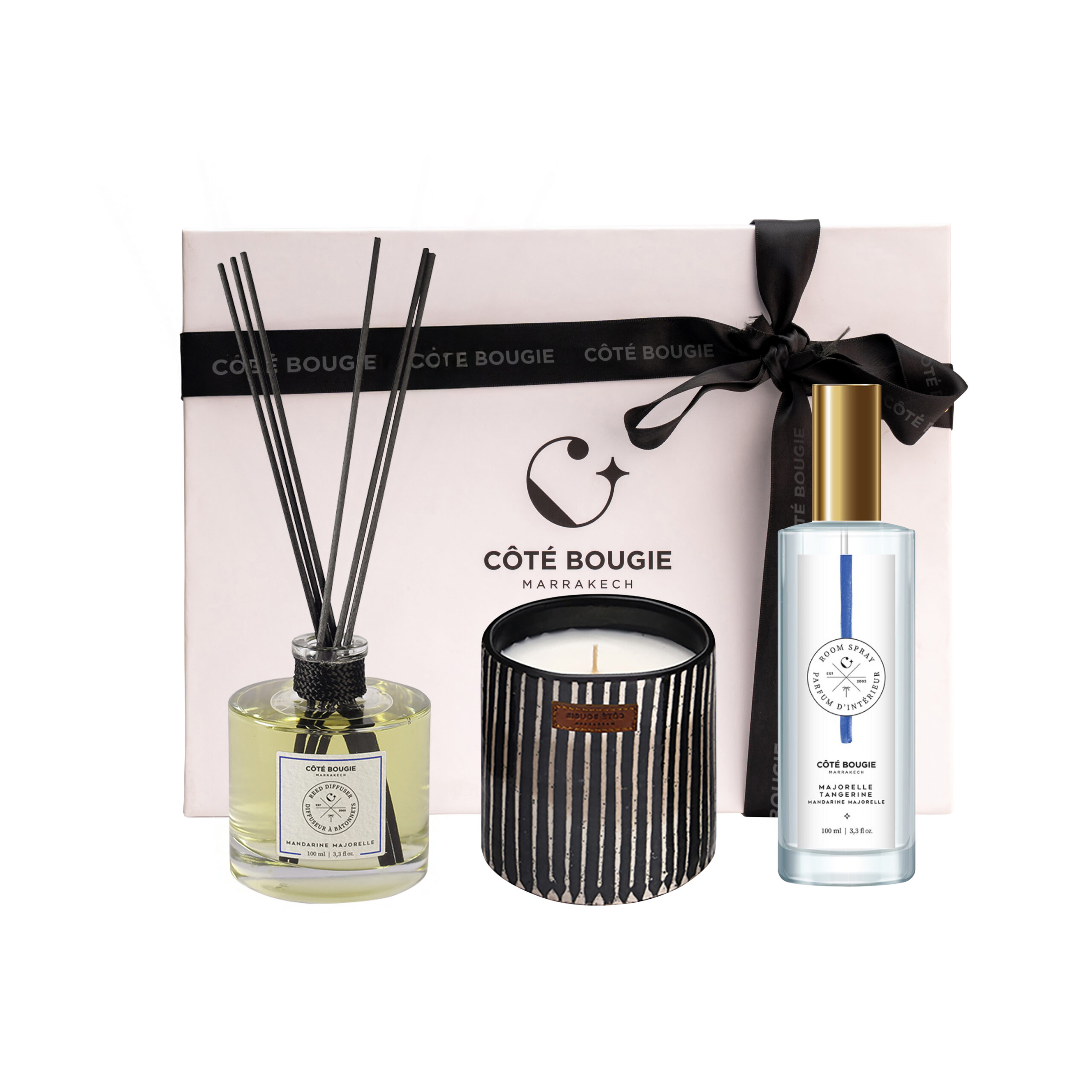 Coffret signature MANDARINE