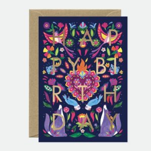 Carte de vœux 'Mexican Bday'