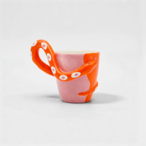 Mug Severo – Fancy Fuego (Orange)