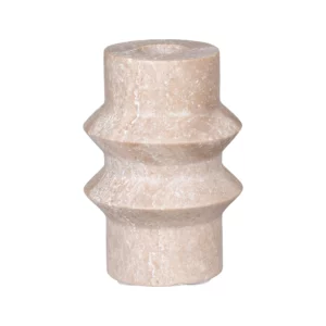 Bougeoir en travertin (Style 1)