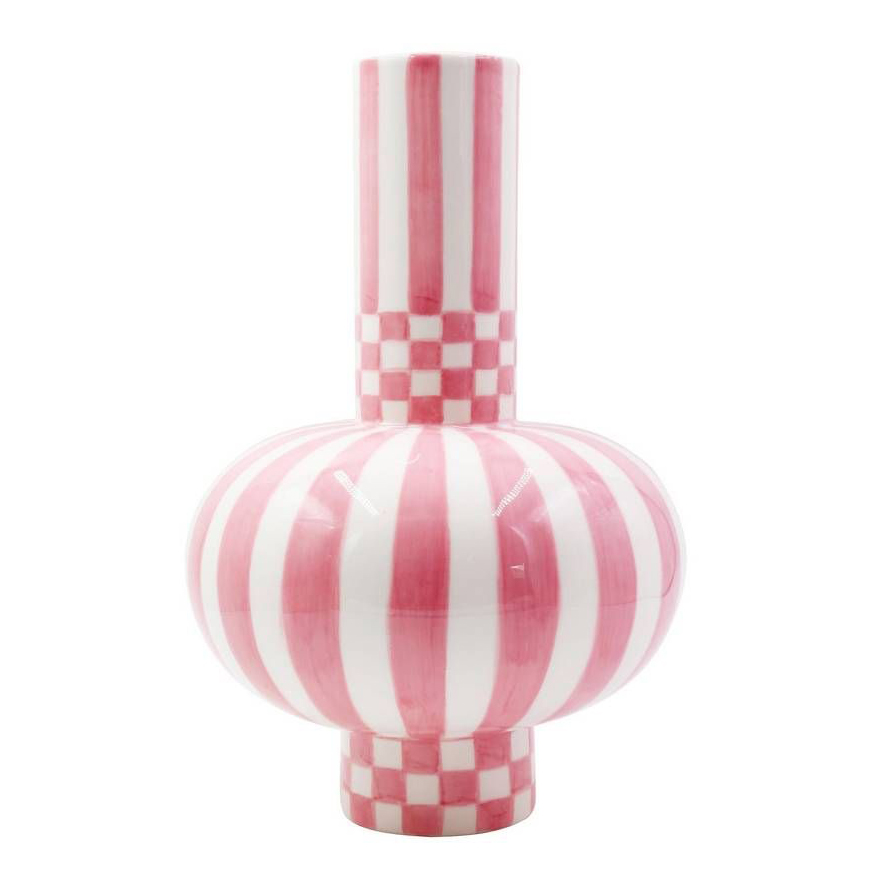 VASE GABRIEL - SQUARES & STRIPES