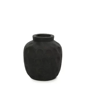 Le Vase Trendy - Noir - S
