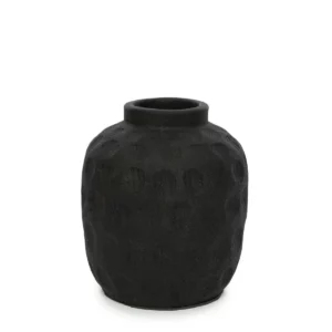 Le Vase Trendy - Noir - M
