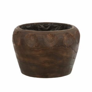 Cachepot bois de Paulownia