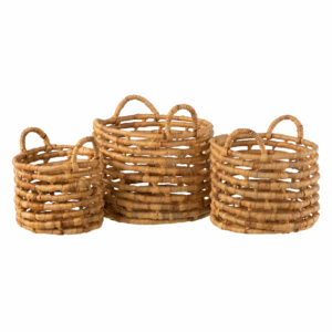 Panier rond Jacinthe d'eau S