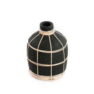 Vase The Whoopy - Noir naturel - S