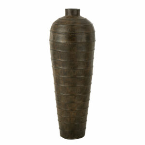 Vase Isabel Ciment Brun