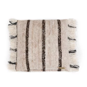 Housse de coussin The Oh My Gee - Blanc bohème - 40 x 40