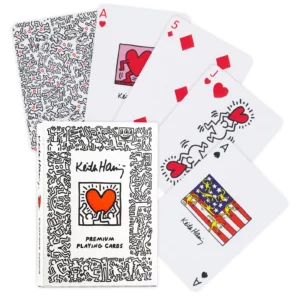 Cartes à jouer premium - Keith Haring