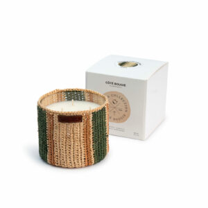 Bougie RAPHIA  "MAYA" M