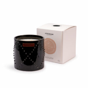 Bougie NOMAD NOIR vernis L