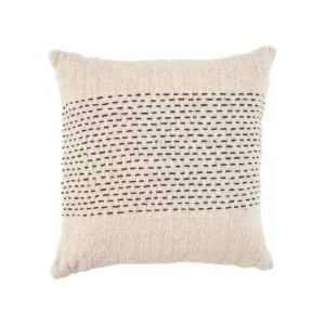 Housse de coussin The Misty - Noir naturel