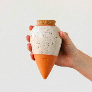 Olla - Blanc grainé