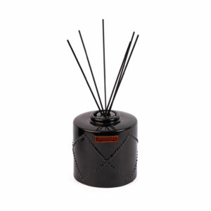 Diffuseur à bâtonnets céramique NOMAD NOIR vernis  500 ML