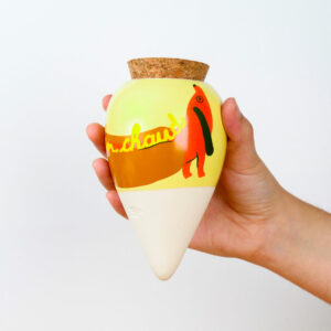 Olla - Chien chaud par Charlotte Janvier