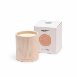 Bougie STRIÉE BLANCHE S