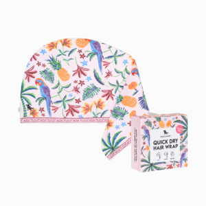 Serviettes pour cheveux à séchage rapide - Paradis